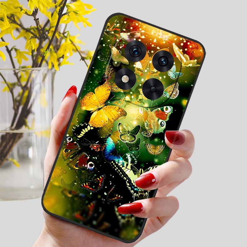 Чехол для Redmi Note 14 Pro 5G Модный Мраморный Мягкий ТПУ Силиконовый Задний Чехол для Redmi Note14 Pro Plus Pro+ Защитные Чехлы Fundas