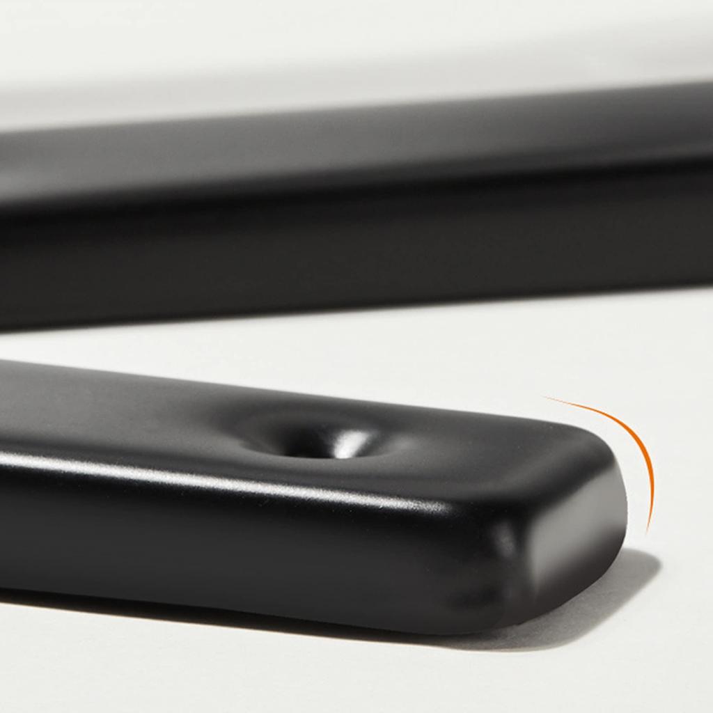 OEEKOI Кронштейн для полок L-образный, набор из 6 настенных кронштейнов для полок Угловой кронштейн L-образный кронштейн для полок 300 мм*250 мм (упаковка из 6 штук, матово-черный)