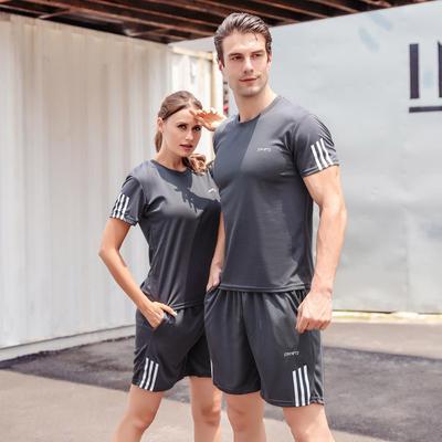 Мужские комплекты из двух предметов больших размеров L-9xl Спортивный костюм Спортивная одежда Мужской комплект 4 цвета