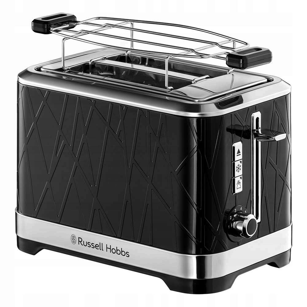 Toaster Russell Hobbs 28091-56 Structure Black 1 Pc