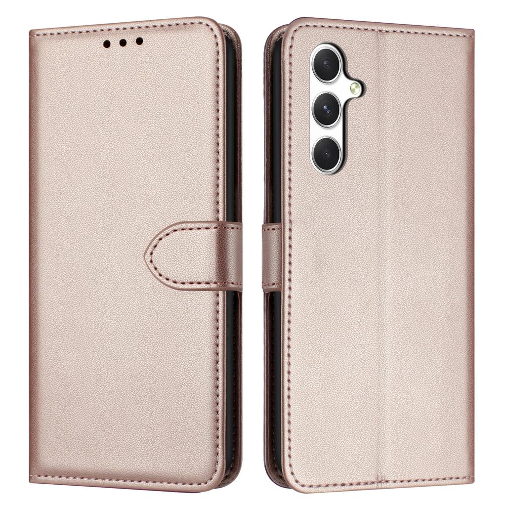 For Samsung Galaxy S26/S26 Pro Case Stand Wallet Leather Phone Cover with Strap