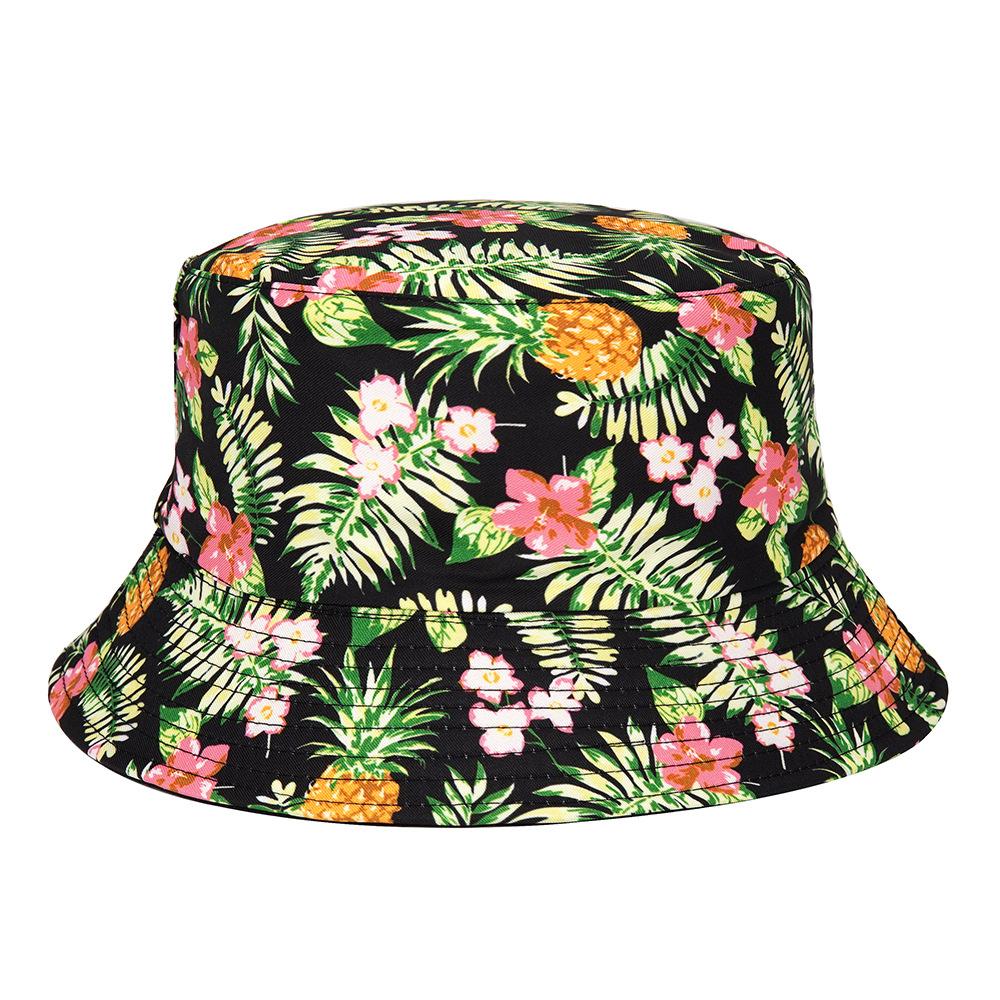 Cheap Price Quality Reversible Outdoor Beach Fisherman Sun Hat Bucket Hats Printed