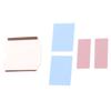 Heatsink Cooling Copper Sheet Thermal Conductivity Wafer Cooler Plate Copper Shim Thermal Pads for Steam-Deck 2230 SN740