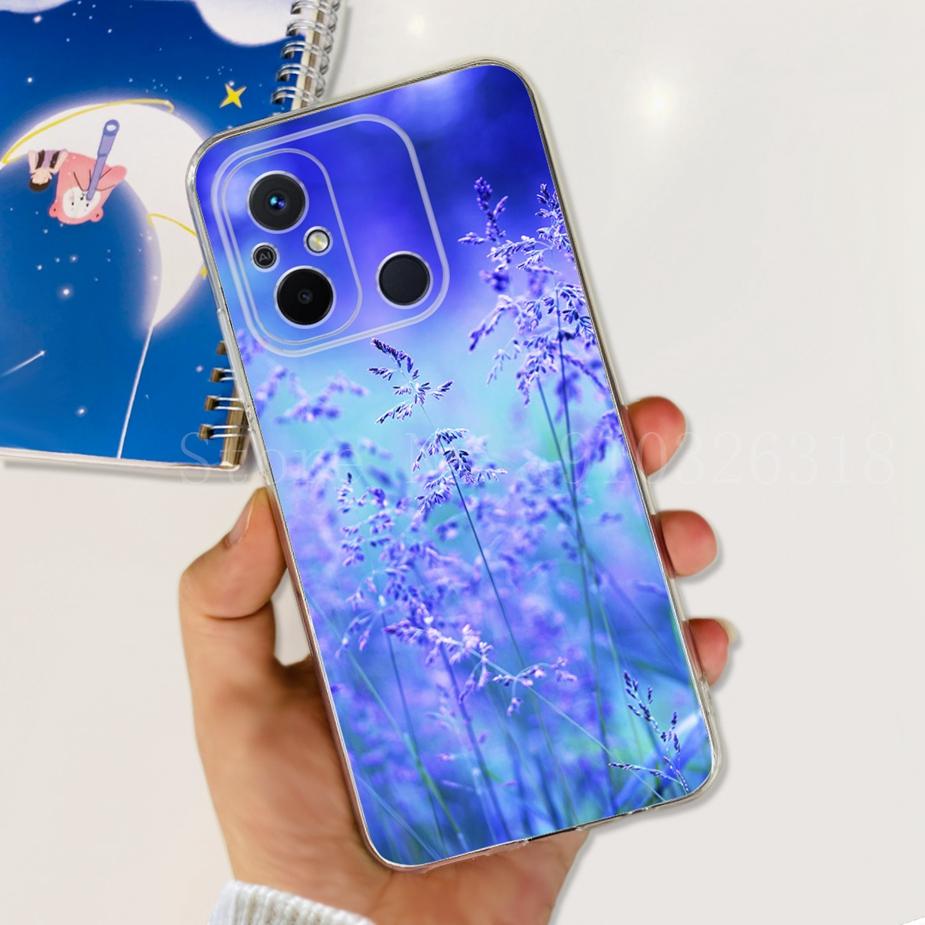 Для Xiaomi Redmi 12C Чехол Новый Модный Расписной Чехол Силиконовый Мягкий ТПУ Fundas Для Xiaomi Redmi 12C 12 C Redmi12C Чехол для Телефона Coque