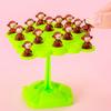 Monkey Balance Tree Focus Balance Training Детские игрушки Складные музыкальные серии Интерактивная настольная игра для родителей и детей
