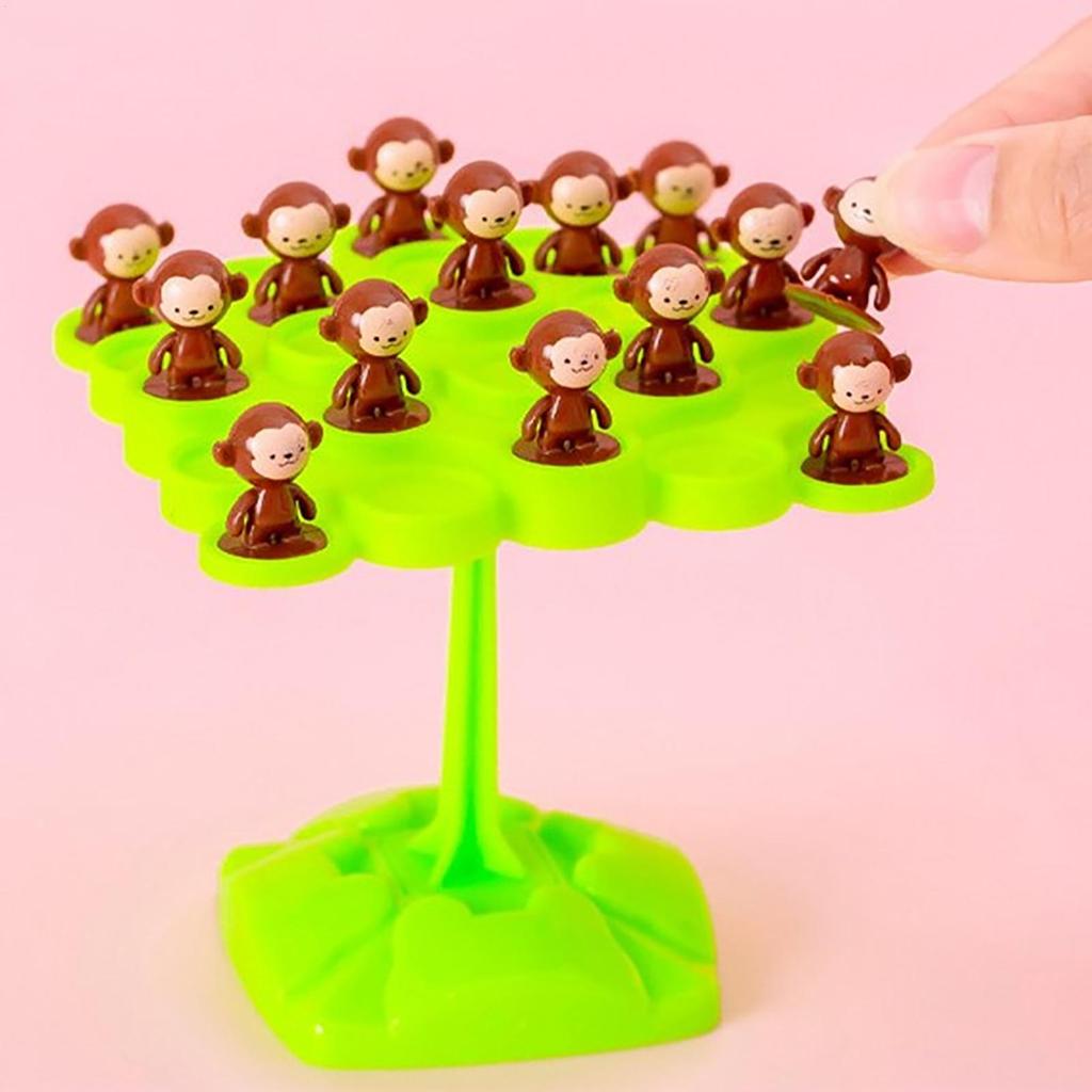 Monkey Balance Tree Focus Balance Training Детские игрушки Складные музыкальные серии Интерактивная настольная игра для родителей и детей