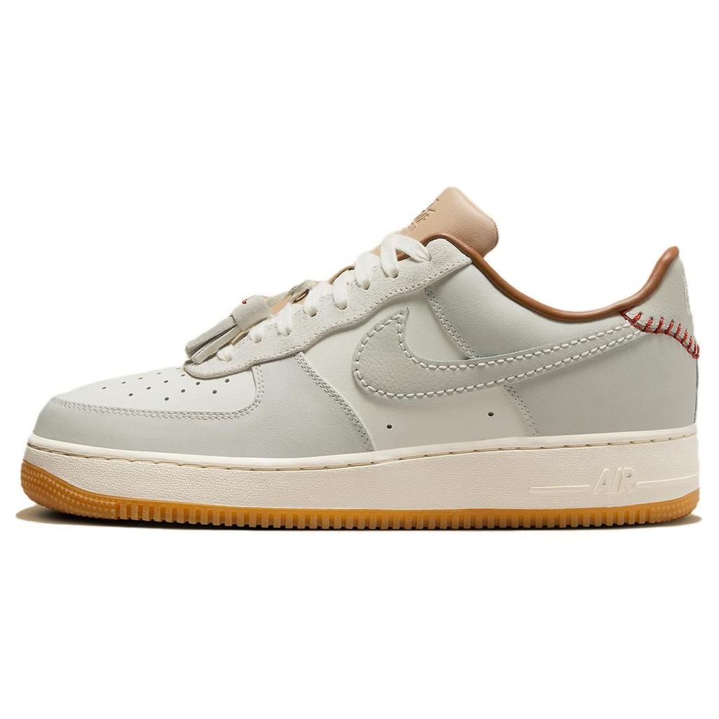 Nike Air Force 1 07 Tassels Men Sneakers Cream Light-Bone Sail HF5697-001