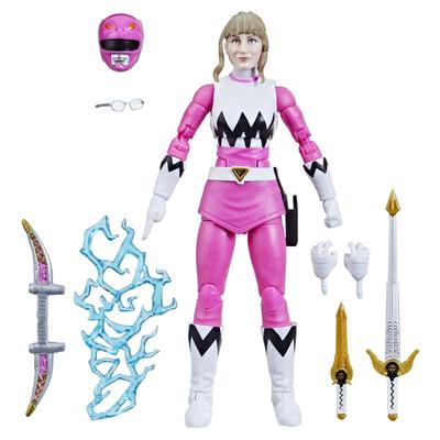 Power Rangers Lightning Collection Lost Galaxy Розовый Рейнджер 6-дюймовая Коллекционная Фигурка Премиум-класса с Игрушечными Аксессуарами, для Возраста от 4 лет