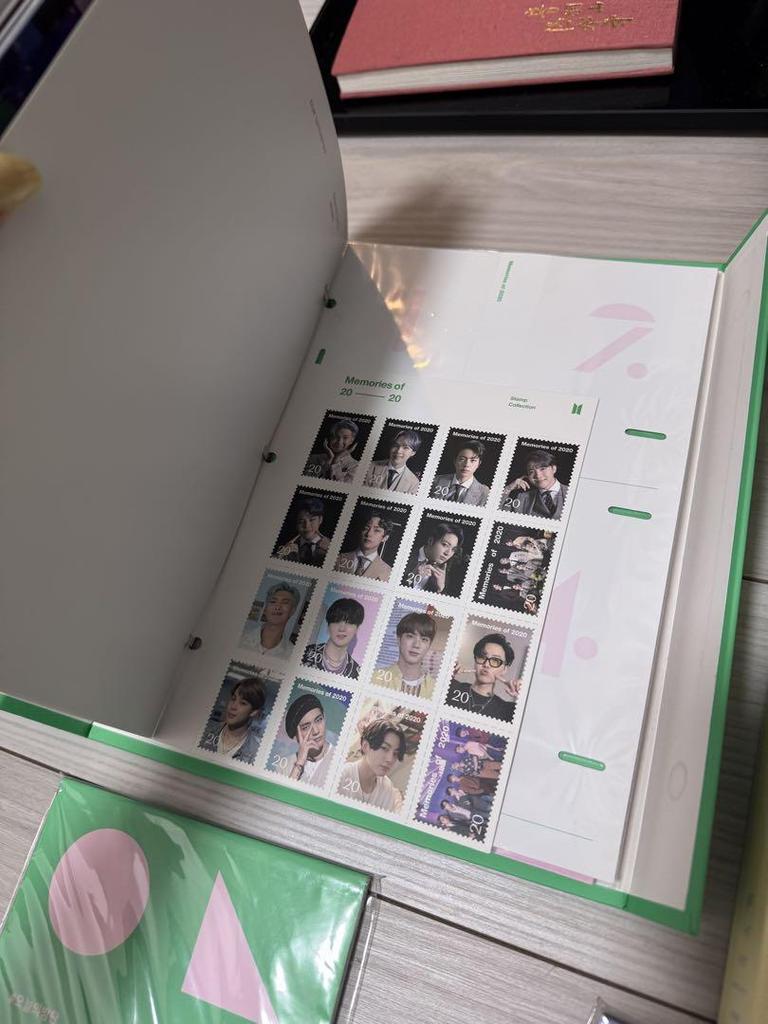 [USED] BTS Memories of 2020 2021 2019 DVD Memories
