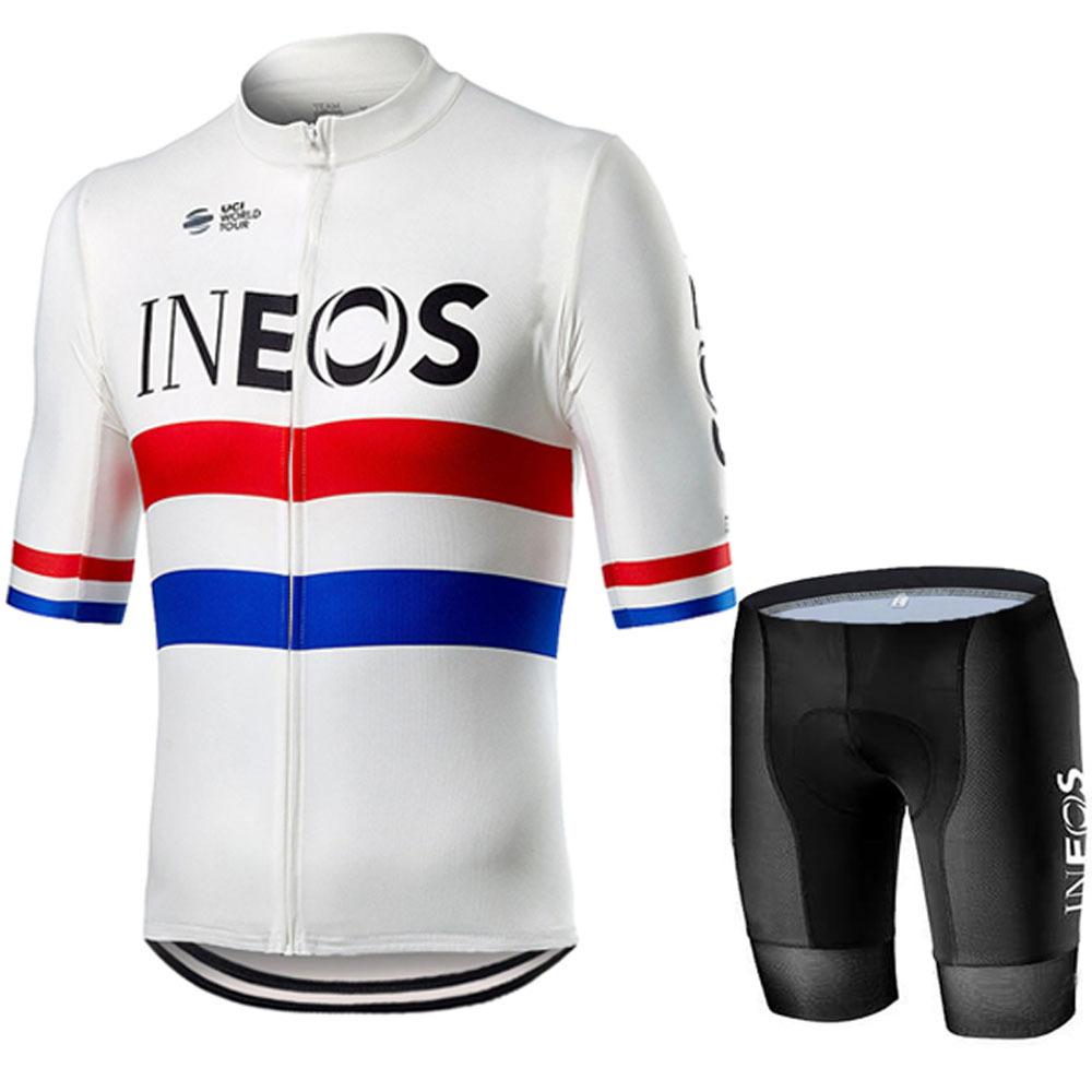 Men's Cycling Suit Mountain Breathable Foreign Trade Bicycle Suit, Bicycle Team Short-sleeved Summer Breathable Cycling Suit Suit