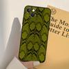 Чехол из змеиной кожи Python для iPhone 13 12 11 14 Pro Max Mini XR X XS MAX 6S 7 8 Plus SE 2020 2022, чехол для телефона