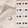 1PC Colorful Elegant Button Covers Perfect for Formal Occasions Multiple Options Available