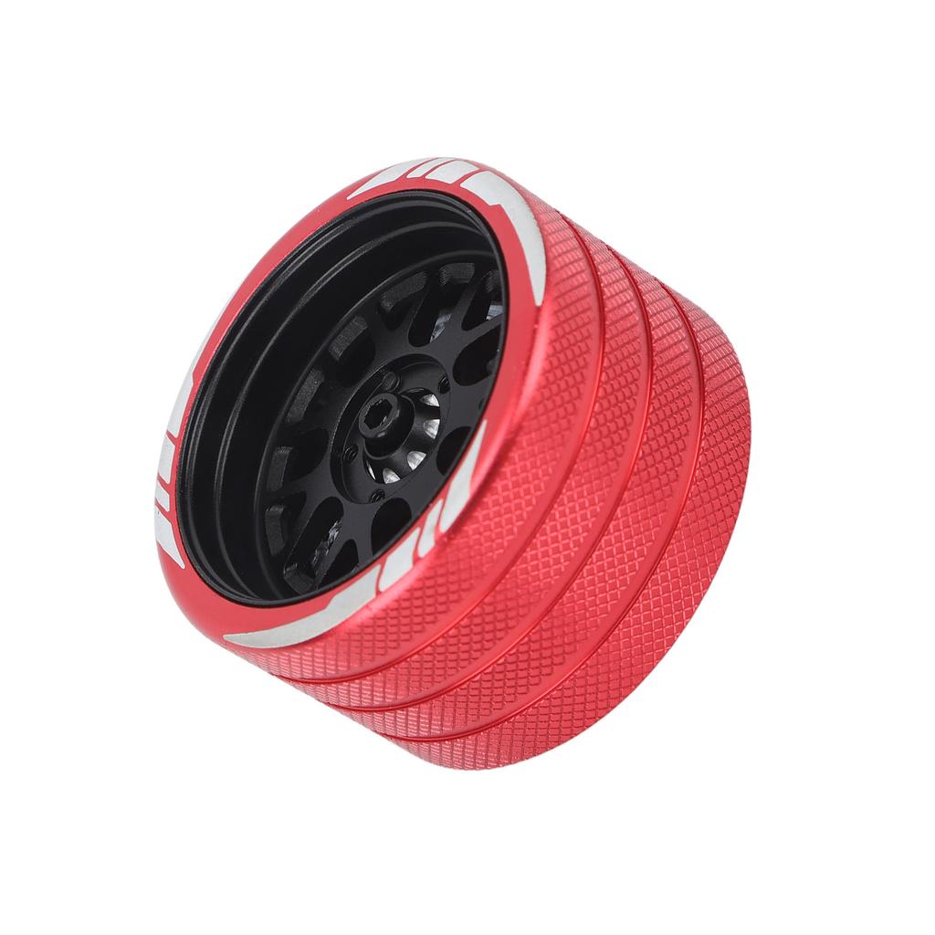 Metal Remote Control Handwheel Aluminum Alloy RC Hand Wheel for NB4 RC Car