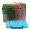 Коробка для рыболовных снастей, 14 отделений, аксессуары для рыбалки, чехол для хранения крючков, двухсторонний органайзер для рыболовных инструментов, коробки