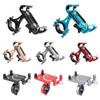 Aluminum Alloy Mobile Phone Holder MTB Mountain Bike Phone Stand Shock-proof Fixed Navigation Bracket Cycling Moto Accessories