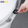 Portable Foldable Toilet Seat Cover Lifter Adhesive Toilet Seat Sanitary Closestool Cover Lift Handle Bathroom Accessories