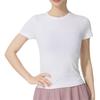 Training Comfortable Breathable Crew Neck Casual Short Sleeve T-Shirt Women T-Shirts 1388770-100