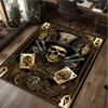 Skull Print Rug - home decoration Carpet For Living Room Bedroom Flooring Computer Chair Area Rug