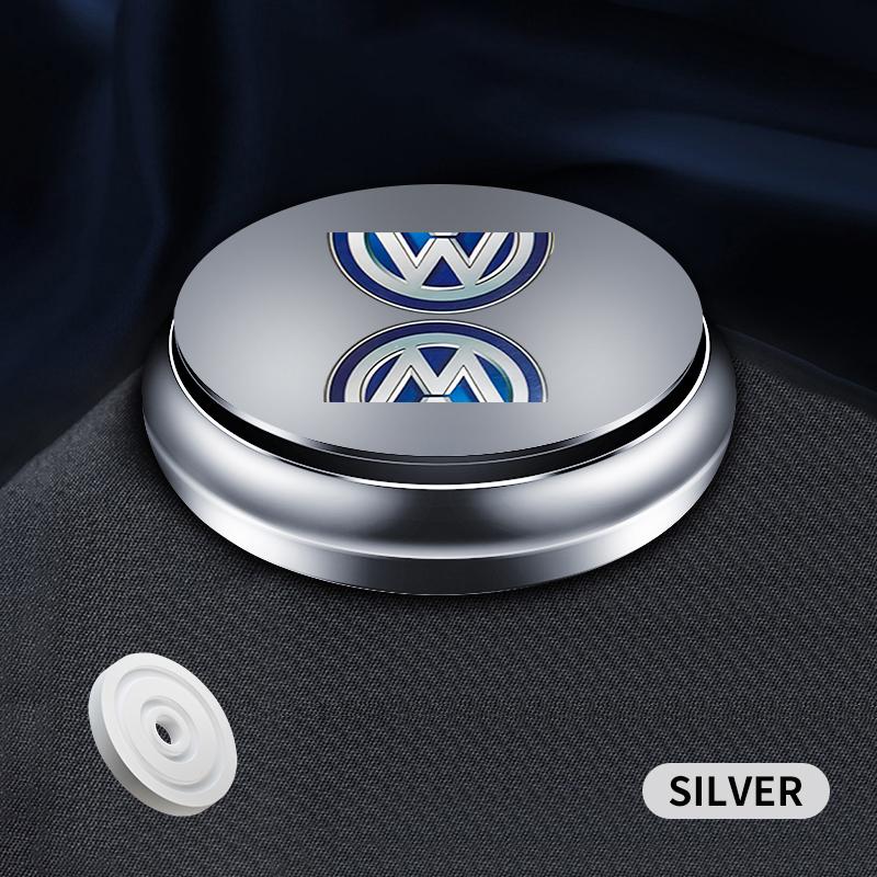 AABIT1 Car Stickers Car Air Freshener UFO Long-lasting Scent Diffuser Deodorant For Volkswagen VW GTI Rline R Golf Amarok Phaeton