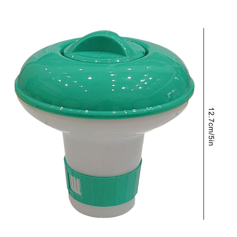 Поплавок для бассейна Таблетки хлора и брома Плавающий дозатор-аппликатор Принадлежности для спа-бассейнов и гидромассажных ванн