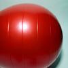 Thickened Peanut Pattern Fitness Ball Non Slip Inflatable Pilates Yoga Ball  Pilates