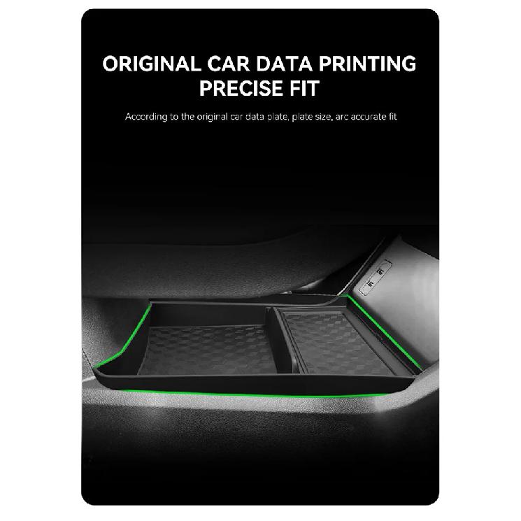Car Storage Accessories for Ebro S400 HEV for Chery Tiggo 4 CSH HEV 2025 2026 Armrest Storage Box Central Control Lower Tray