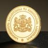 1/3 шт. Позолоченная монета Bitcoin Коллекционная Художественная коллекция Подарок Физическая Памятная Casascius Bit BTC Металлическая Имитация под антиквариат