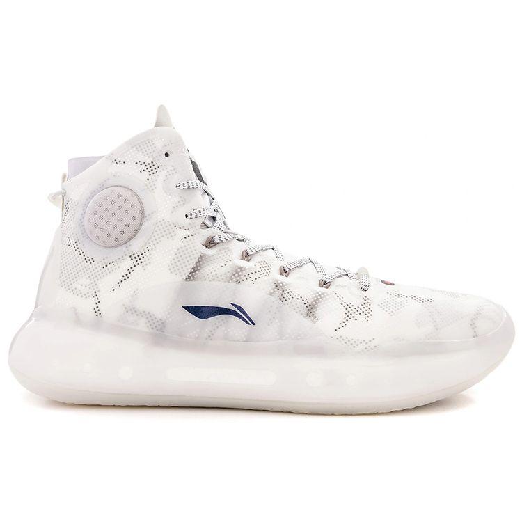 Aape X Lining Yu Shuai 14 Баскетбольные кроссовки Мужские кроссовки Серые ABAQ033-26