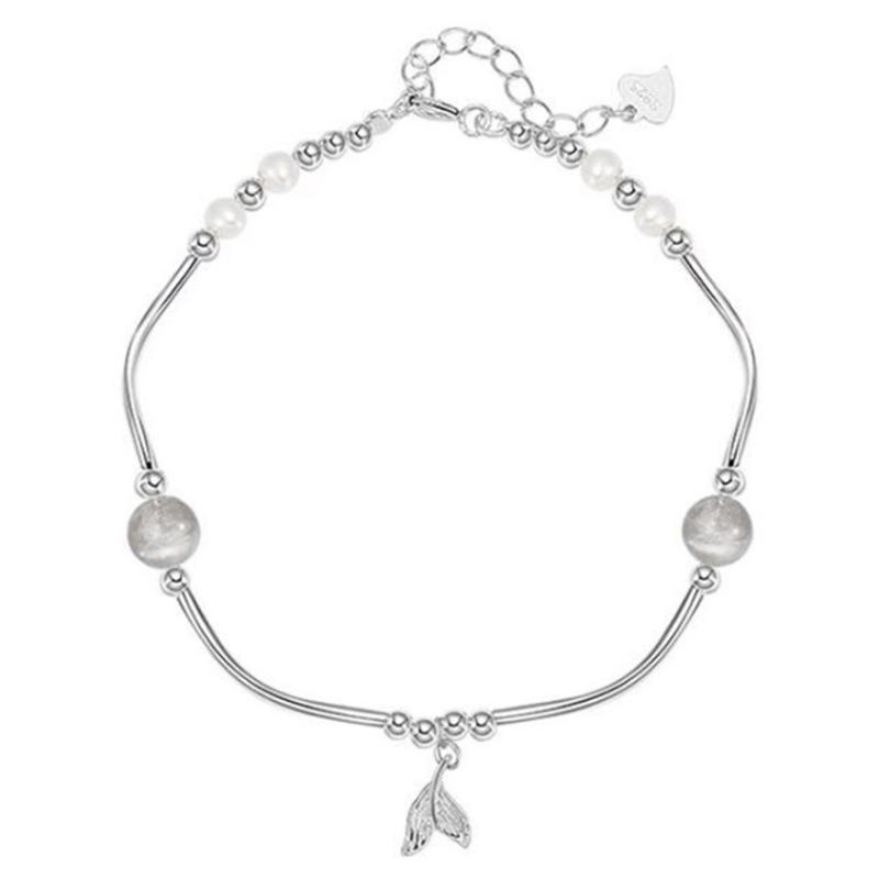 Fishtail Bracelet Female Mobius Ring Bracelet Ins Light Luxury Niche Design