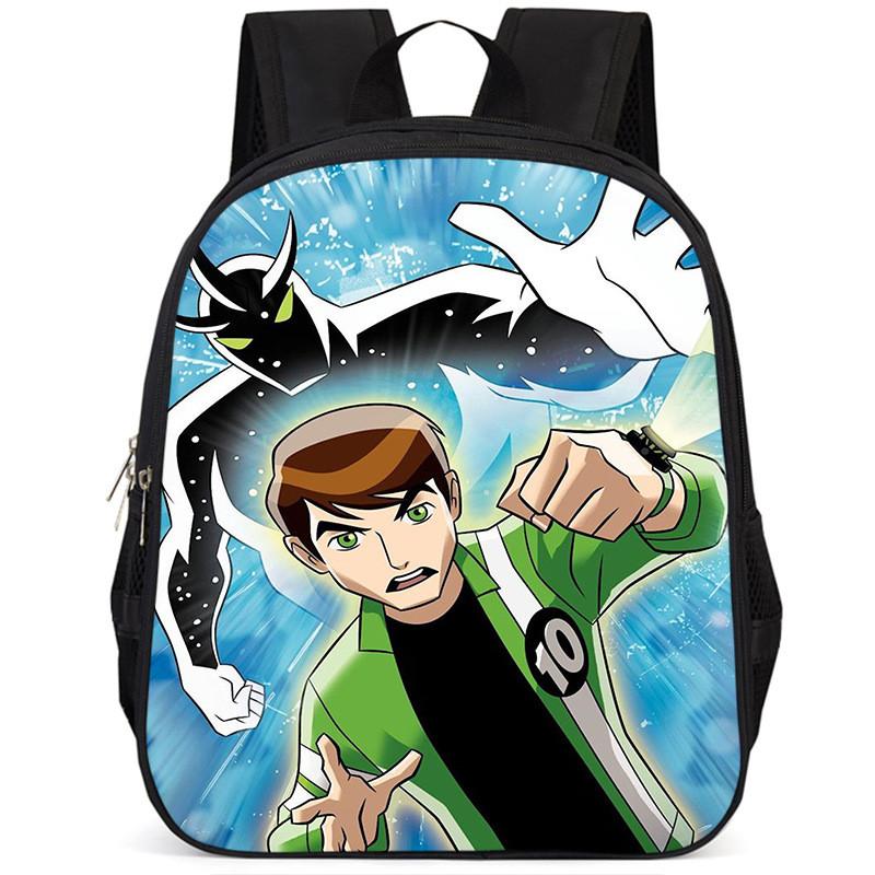 Школьный рюкзак Ben10, 15 дюймов, большой вместимости, легкий, из Оксфорда, для детей