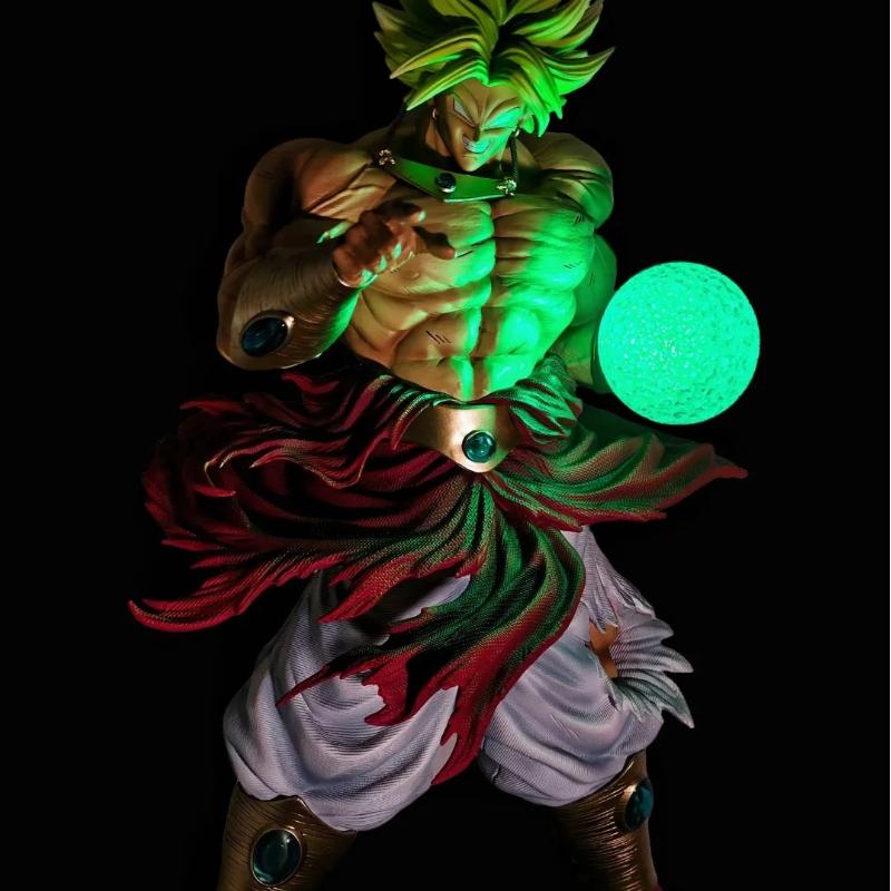 Dragon Ball JT 50 см Супер Сайян Броли Фигурки Действия GK Сборная Модель Большой Скульптуры Настольное Украшение Аниме Игрушка Подарок Мальчику