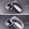 Футляр для ключа Toyota: Прозрачное Полное Покрытие для Corolla, Camry, Crown, RAV4
