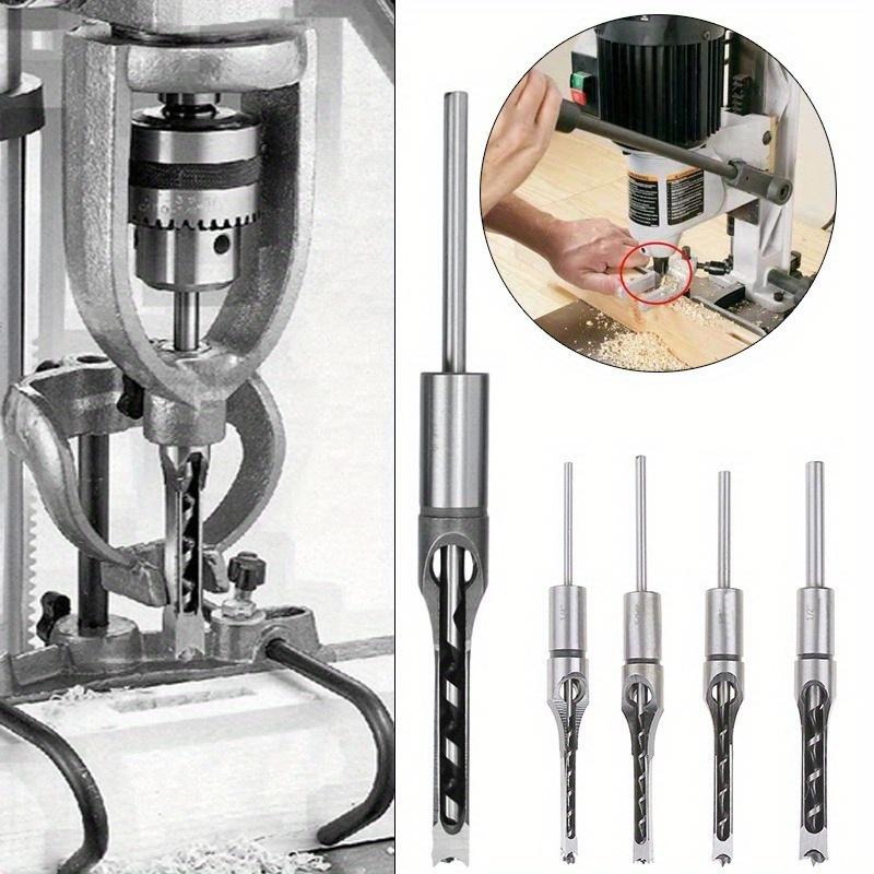 6/8/12,5 мм HSS сверло с квадратным отверстием, шнековое сверло, стальное долбежное сверление, деревообрабатывающие инструменты