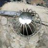 Anti-blocking Floor Drain Antifouling Stainless Drain Outlet Round Net Cover for Garden