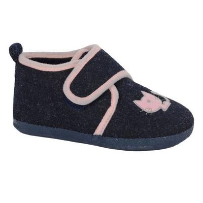 Childrens/Kids Kit Slippers