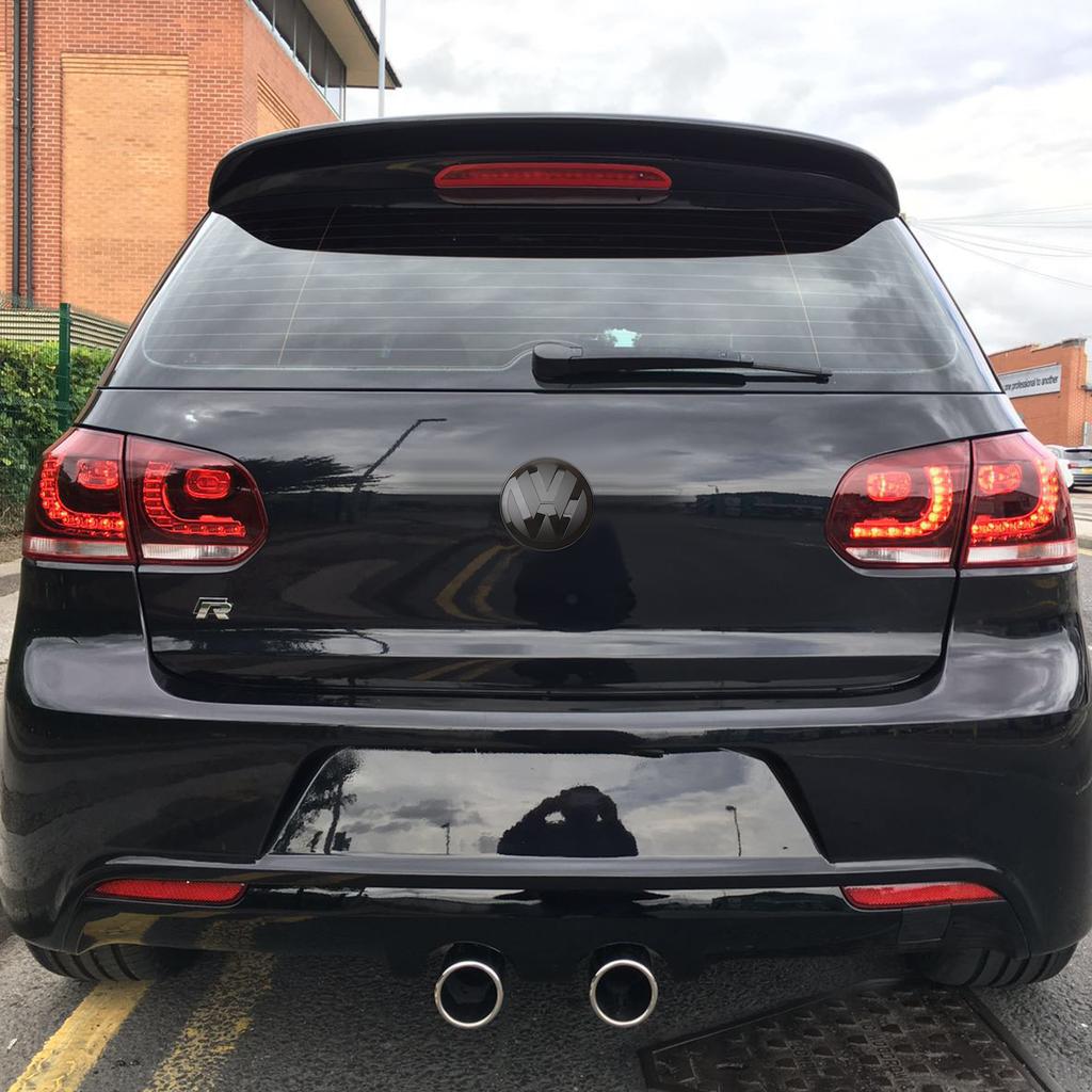 T30For Volkswagen VW Arteon 2021-2024 High Configuration Models Car Original Front Radiator Grille Logo Rear Trunk Lid Badge Cover