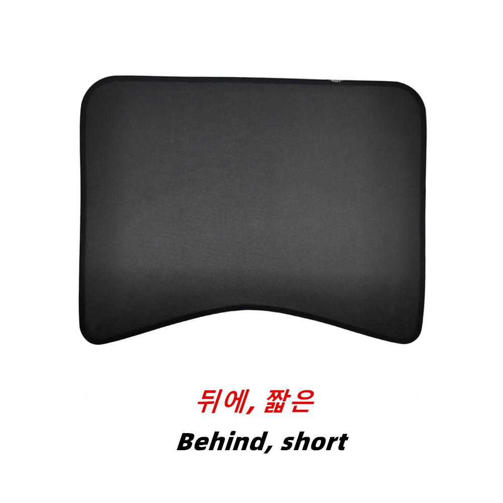 Model 3 Sunshade Car Sun Visor Rear Front Sun Shade For Tesla Model 3 Accessories Roof Sunshade Skylight Shades Protector Three