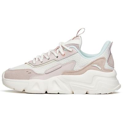 Удобная спортивная обувь с амортизацией и сопротивлением скольжению женские кроссовки серые белые синие 922218823-2