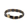Black Ceramic Tungsten Steel Bracelet Hematite Health Care Link Magnetic Bracelets Bangles Unisex Wristband Luxury Jewelry