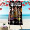 SCOOBY-DOO Beach Towel, A Must-have for Any Perfect Trip, Perfect Birthday, Holiday Gift For Family and Friends