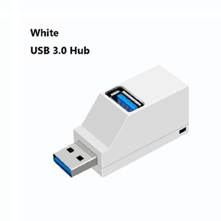 Высокоскоростной USB-адаптер USB-хаб Разветвитель Расширяет подключения устройств 3 портами