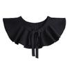 Vintage Detachable Classic Cotton Shirt Fake Collar Blouse False Collar Lapel Clothes Accessories