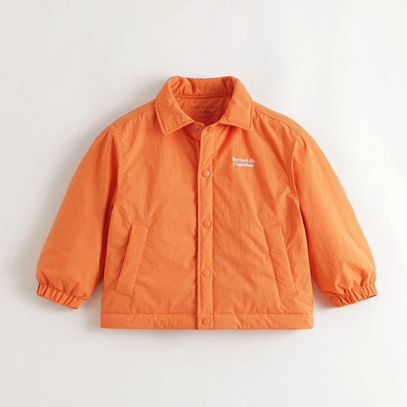 Mark Jenny American Retro Coach Workwear Jacket for Boys and Girls, Kidsren's Jacket 2026 Autumn and Winter New Style 551239