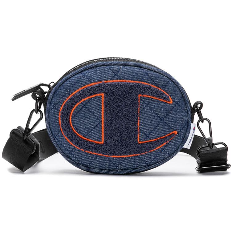 Champion Сумка-кругляш из ткани с принтом 'Тающий грусть', Сумка через плечо, Сумка на плечо Обычная Унисекс Зеленый U2CACPU55