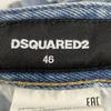 Dsquared2 S74LB0906 21Нержавеющая сталь Синие Узкие Джинсовые Брюки Деним Низ 46 синийПоношенный