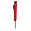 Deep Hole Marking Mechanical Pencil Built-in Sharpener Solid Carpenter Pencil  Carpentry