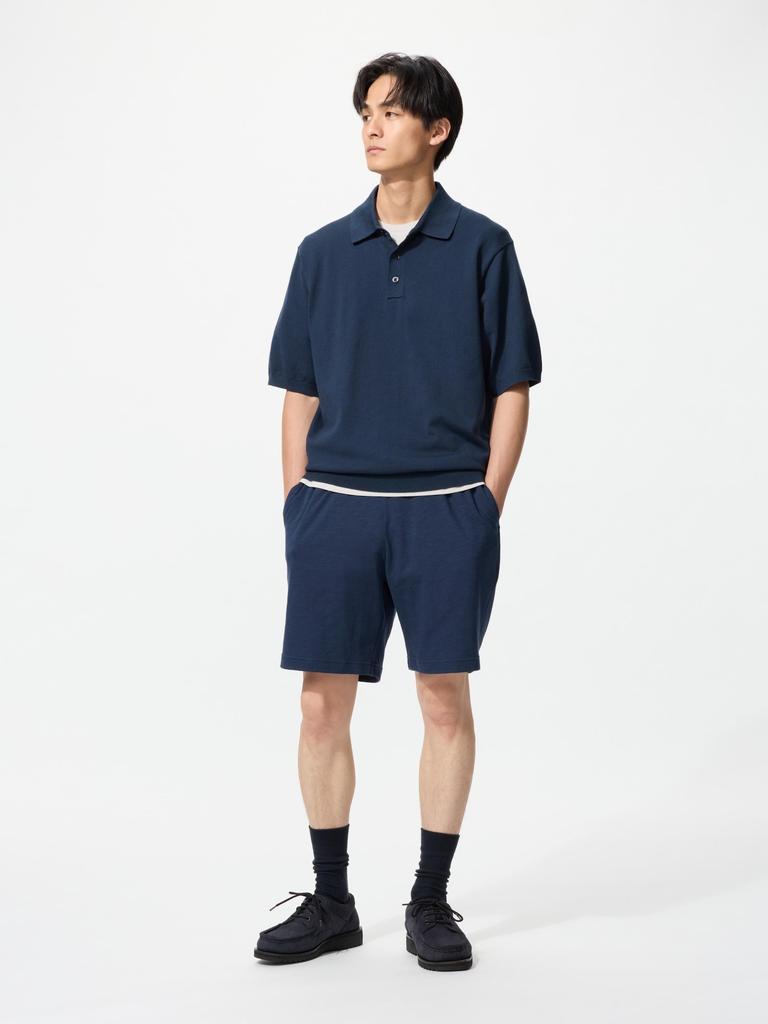 Uniqlo Легкие короткие брюки Airism Cotton