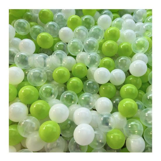 100Pcs Ocean Ball Pit Balls for Toddlers Thicken Crush Proof BPA Free Summer