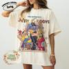Koszulka Emperor's New Groove Retro Comfort, koszulka filmowa z Kuzco, Pacha, Kronk i Yzma,Unisex,gift,Top