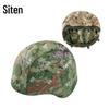 Двусторонняя камуфляжная чехол-маскировка для шлема SITENG Kevlar Outdoor